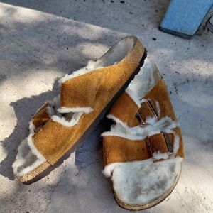 Birkenstock Suede Sandals